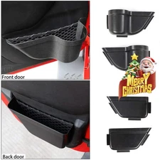 Door Side Insert Storage Box Door Pockets Organizer for 2011-18 Jeep Wrangler JK