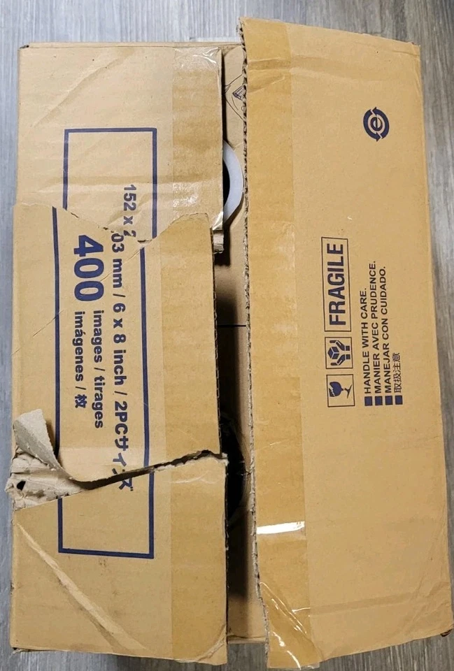 DNP DS620 6x8  Media Kit (DS6206X8), 2 rolls per box - Image 3 of 4