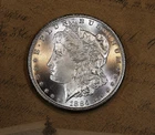1884-CC Morgan Dollar Gem BU Choice Uncirculated Carson City Mint Original PQ