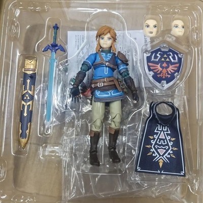 Zelda Tears of the Kingdom Figma 626 Link Figur - Sammlerstück Anime Modell