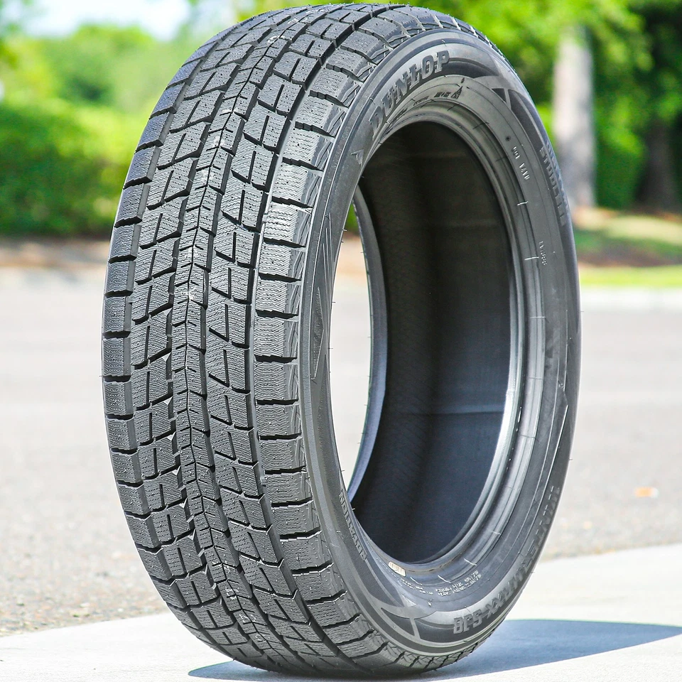 4 Tires Dunlop Winter Maxx SJ8 265/50R20 107R (Studless) Snow - Image 4 of 4