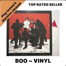 White Stripes white Blood Cells peppermint pinwheel Lp Third Man Records TMR033