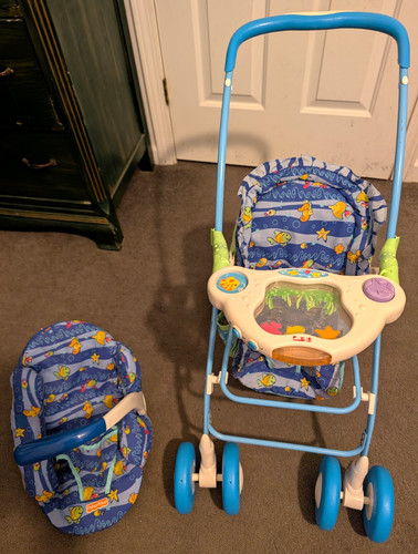Fisher-Price Doll Stroller and Carrier