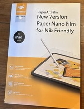 2pk Dotzagg PaperArt Film Paper Nano Screen protector Nib Friendly iPad 10.9 /11
