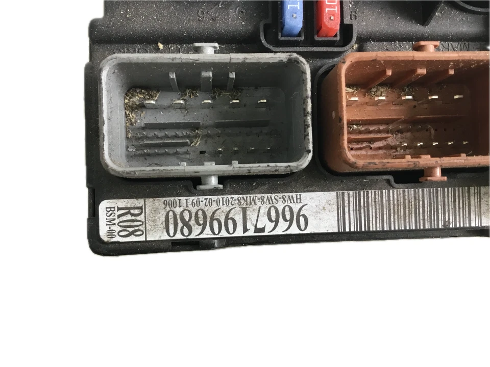 CENTRALINA BODY COMPUTER CITROEN DS3 1.6 HDI 2010 9667199680 R08 BSM - 00 - Immagine 3 di 4