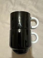 Target Bullseye Playground Black And White Classic Glass Mug Set 2025