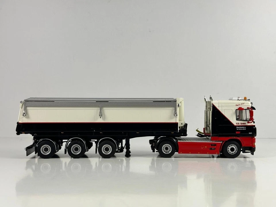 WSI truck models, DAF XF 95 SC 4X2-W/Asfalt Tipper , BRINK HARSKAMP - Image 3 of 4