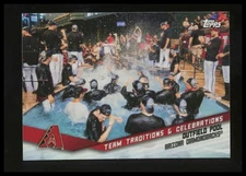 Outfield Pool 2019 Topps Opening Day #TTC-OP Team Traditions Diamondbacks