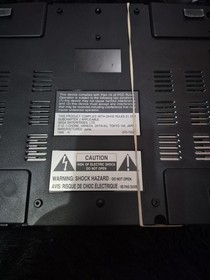 Sega Saturn Console Only ZA