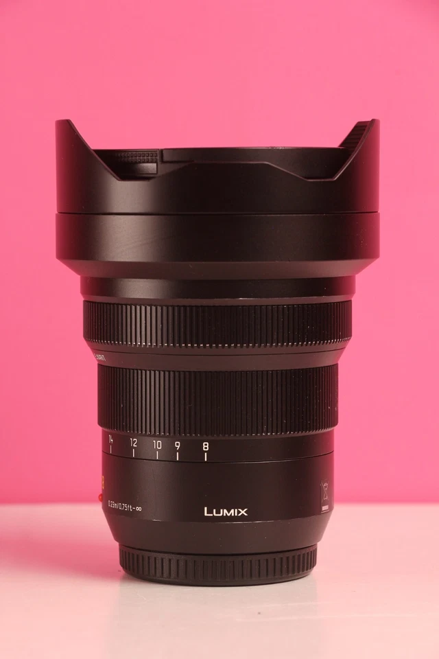 Panasonic Lumix Leica 8-18mm f/2.8-4.0 DG Vario-Elmarit ASPH Wide Mft M43 Lens - image 2 of 4