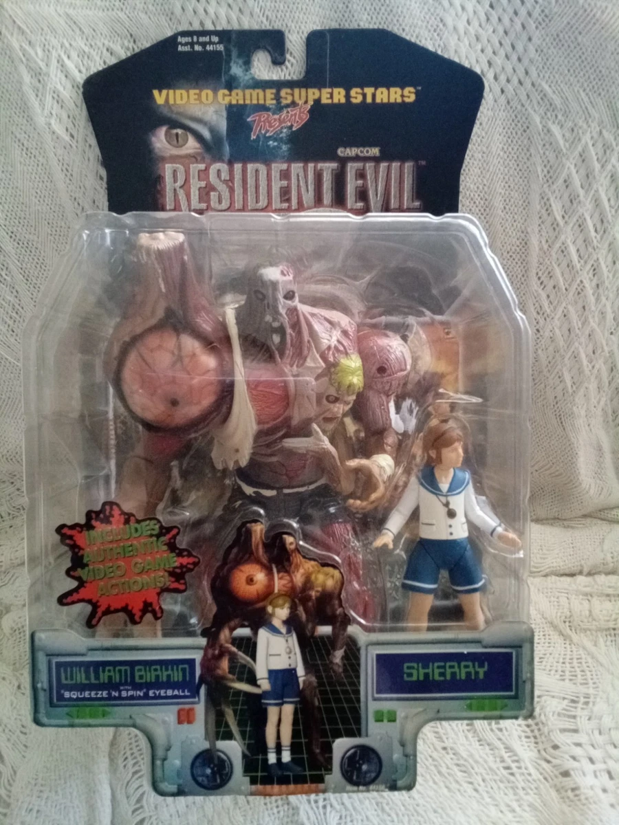 貴重　バイオハザード２　William Birkin & Sherry resident evil william birkin products for sale | eBay