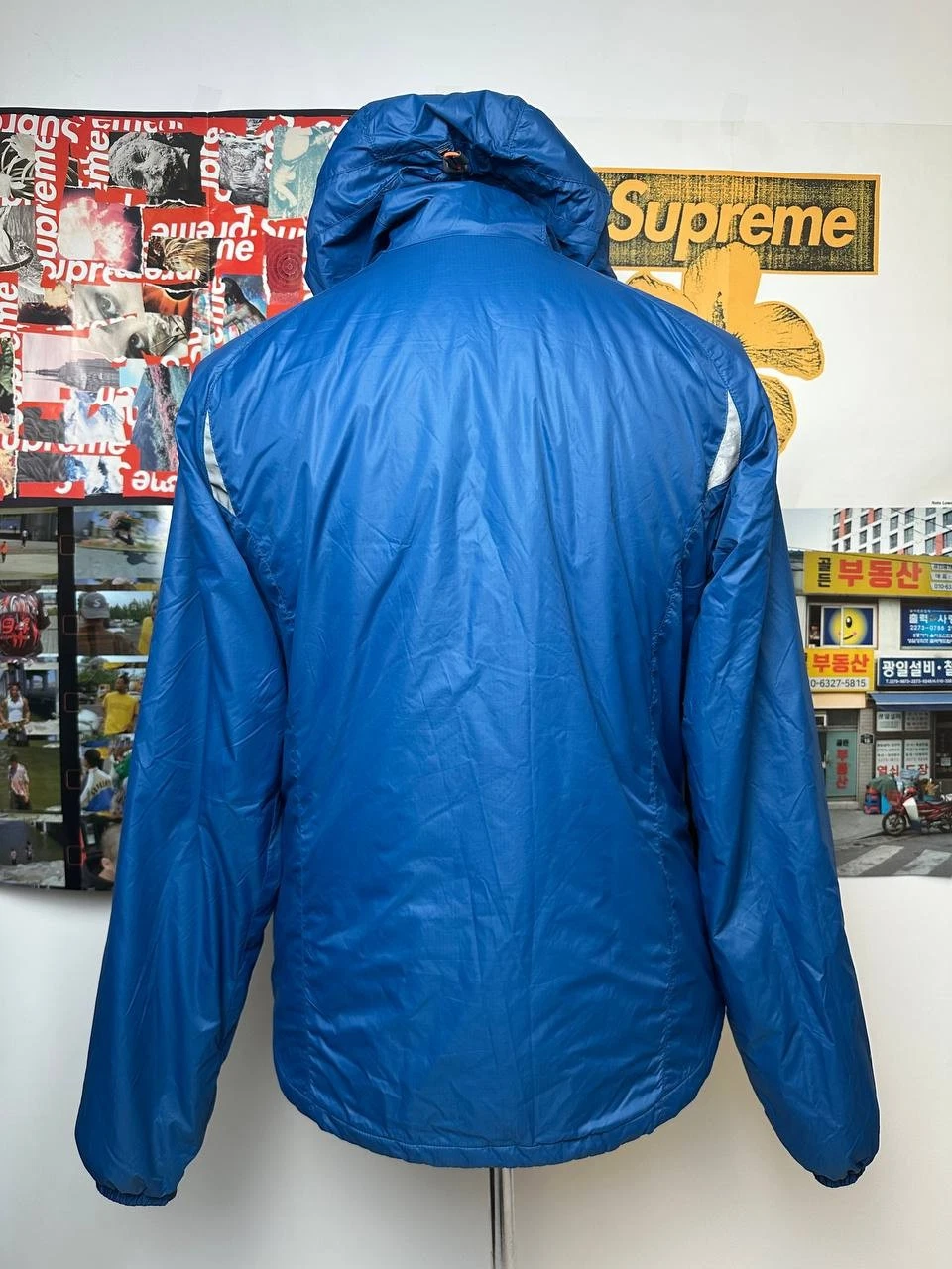 Montane Mens Prism Jacket Sz M Outdoor Pertex Microlight - product detail image 6