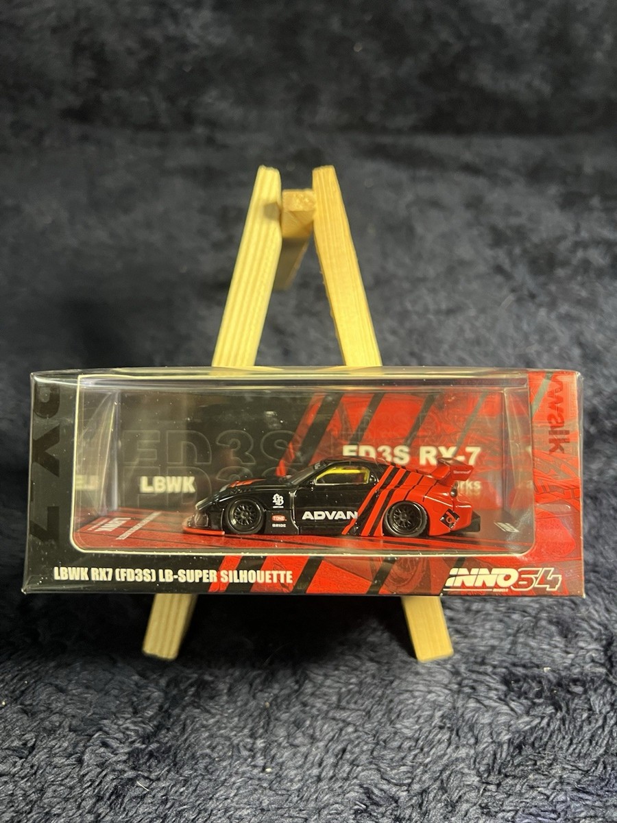Inno64 LBWK RX-7 (FD3S) LB-Super Silhouette - Advan | eBay