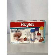 Playtex Complete Nurser Starter Set Vintage complete NO RETURNS/COLLECTIBLE ITEM