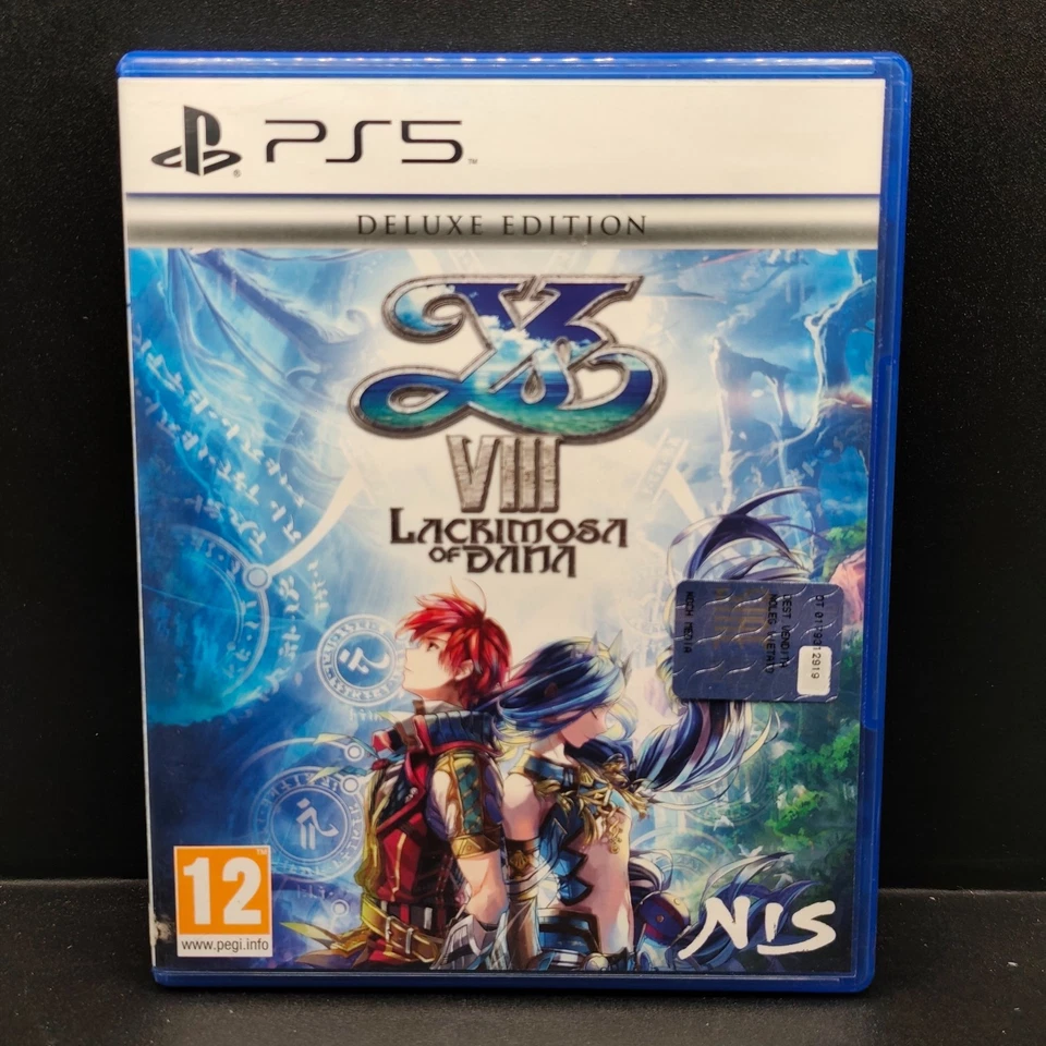 PS5 : YS VIII : LACRIMOSA OF DANA DELUXE EDITION PAL ITA PLAYSTATION 5, foto 1 di 5