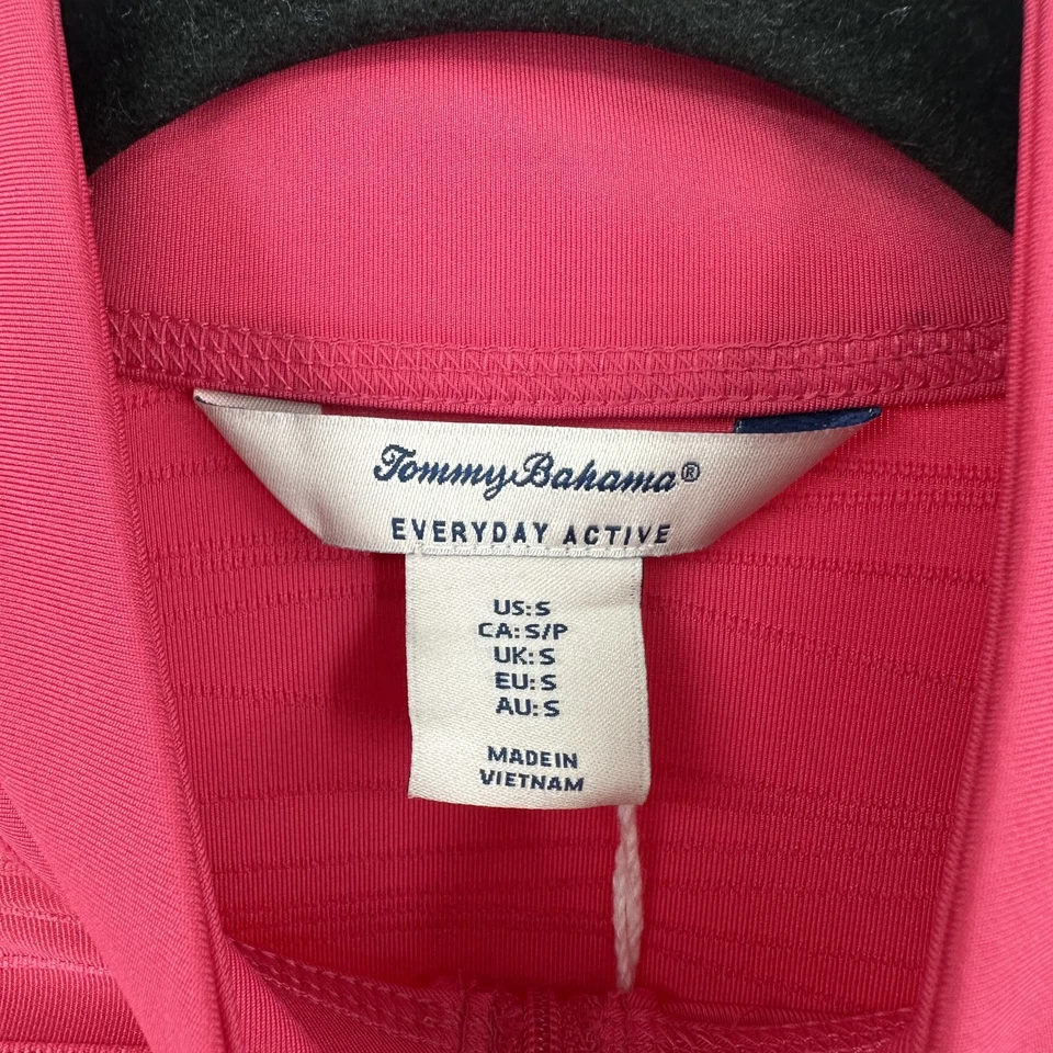Tommy Bahama Pullover Womens Small 1/2 Zip Stretch Athletic Top Everyday Active - Image 4 of 4