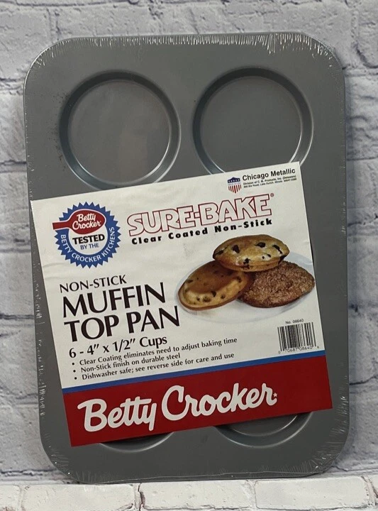 Chicago metallic top muffin top pan