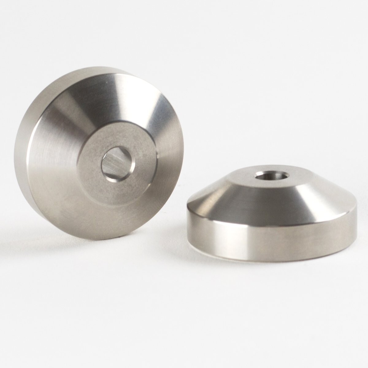 Breakaway Records: Stainless Steel 45rpm Cone Adapter (Single) DJ accessories