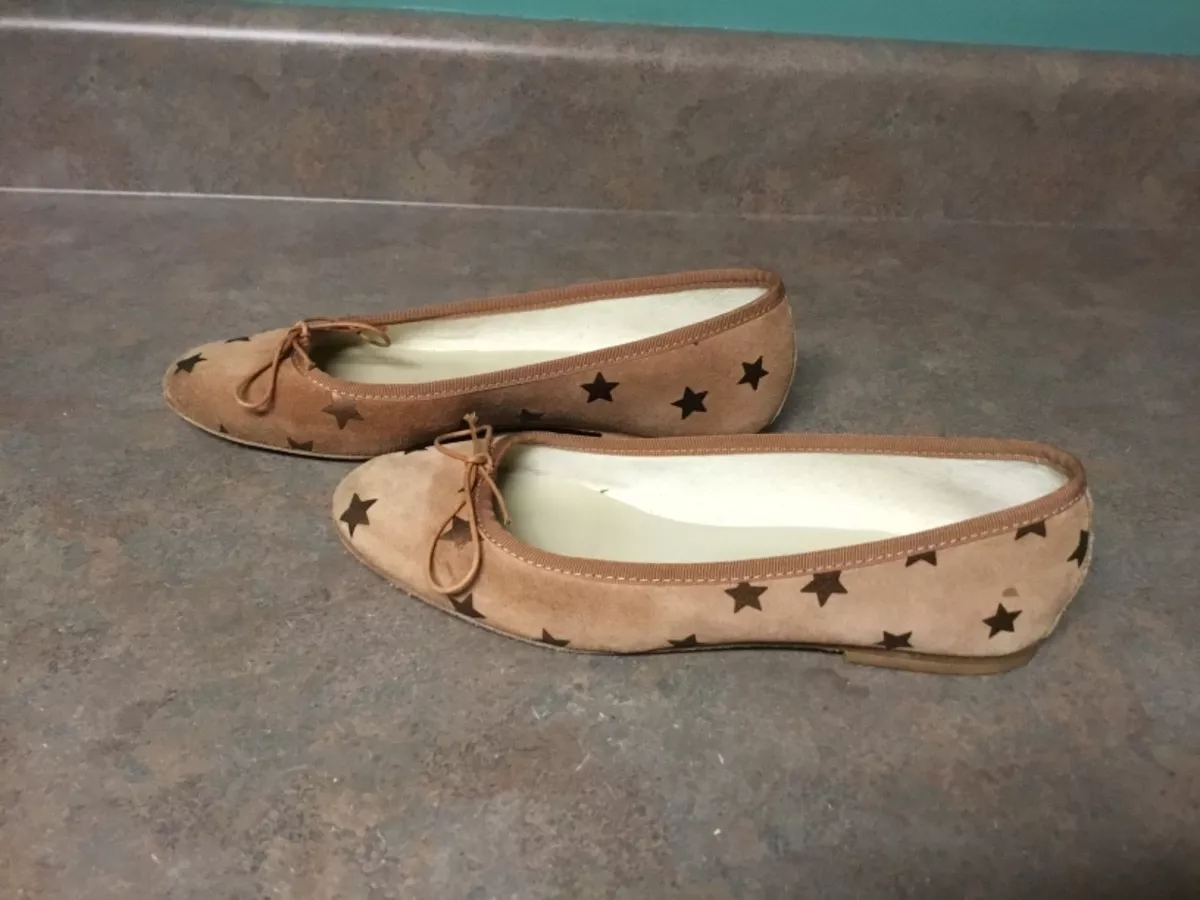 Soft star hotsell ballet flats