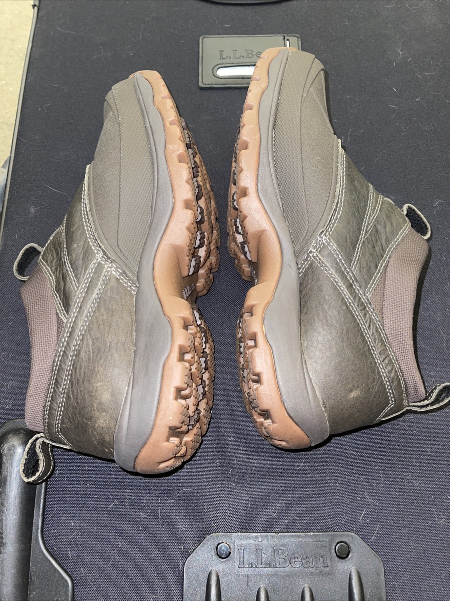 LL Bean Storm Chaser Tek 2.5 Slip On Waterproof Olive Ankle Boots Men\'s Size 10 Ll Bean Boots Storm Chaser | eBay main image 2