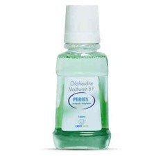 Dentaids Periex Chlorhexidine Mouthwash 160ml Pack of 12 Fast Shipping