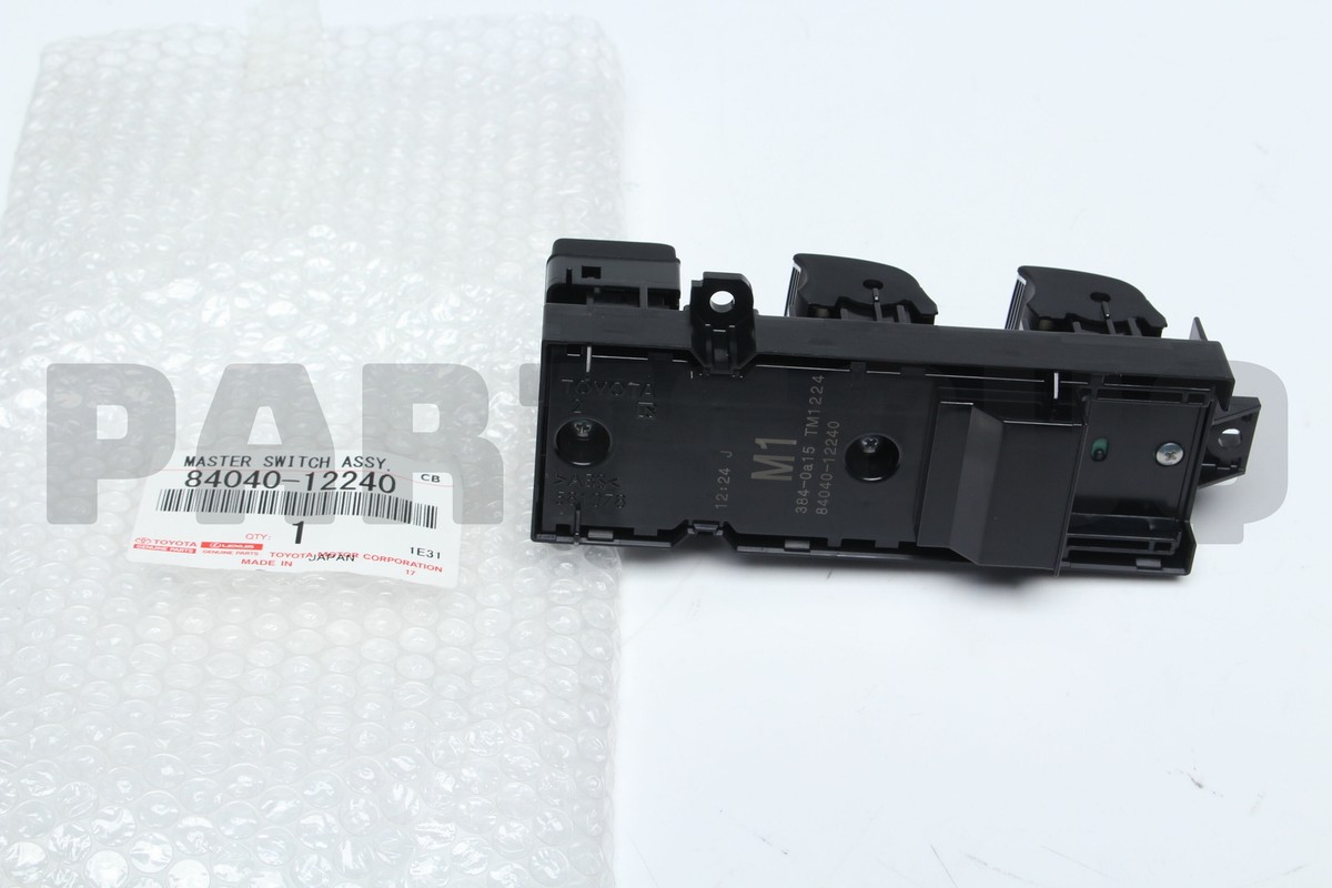 8404012240 Genuine Toyota MASTER SWITCH ASSY 84040-12240 | eBay