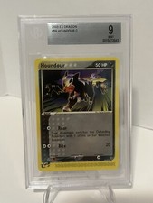 Houndour Non-Holo 2003 Pokemon Card 59/97 EX Dragon Set BGS Beckett 9 MINT