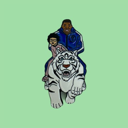 Enamel Pin - Mike Tyson Mysteries - 第 1/3 張圖片