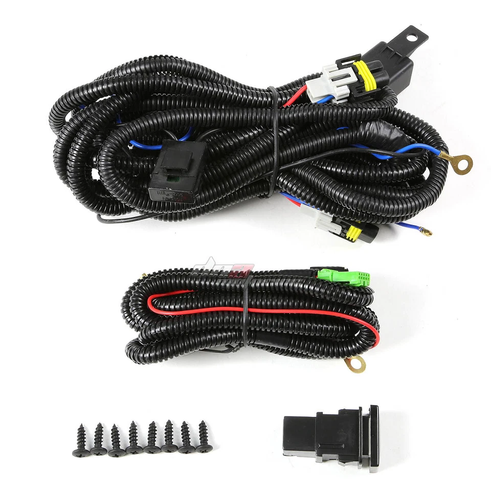 CARCAÇA DE LENTE TRANSPARENTE PARA-CHOQUE OE FAROL DE NEBLINA/LÂMPADA + FIAÇÃO PARA 11-13 SCION TC AGT20 - Imagem 4 de 4