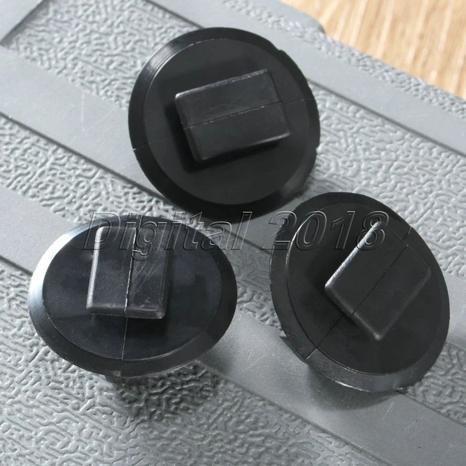 50 clips de faldón lateral moldeado para Mazda 2 3 5 6 CX5 CX7 CX9 BP4L-51-SJ3 RX-8 Foto 2 de 4