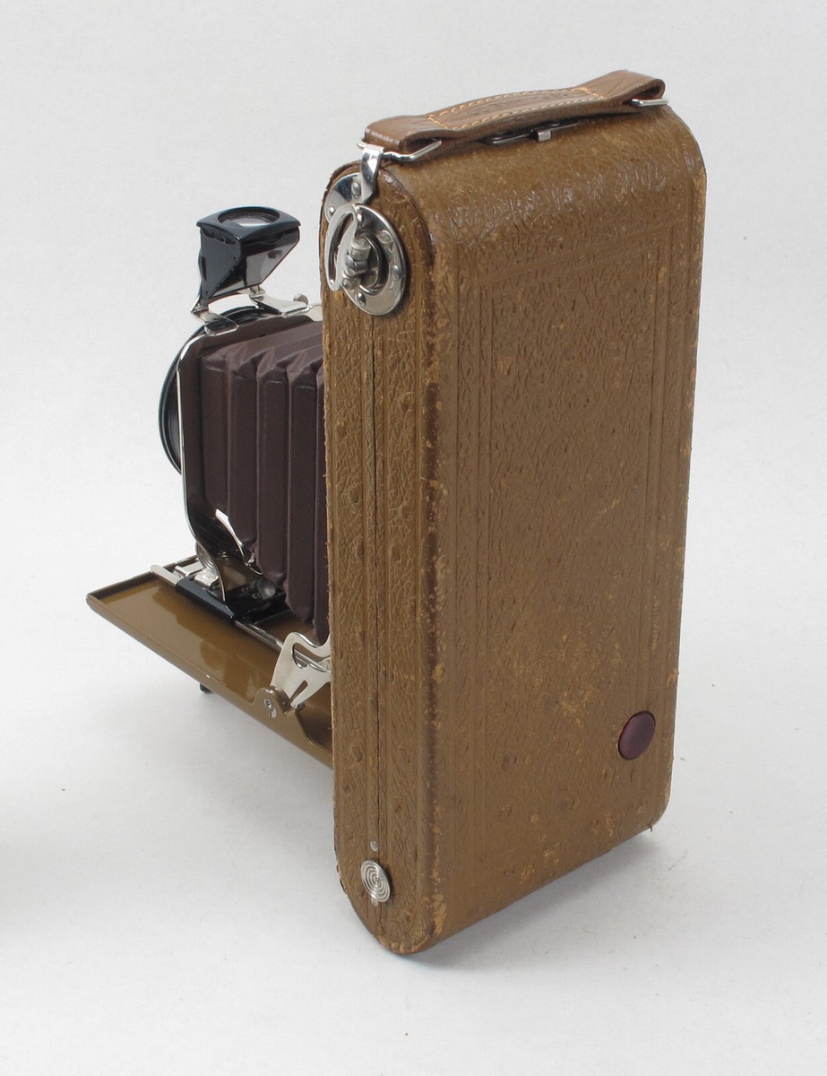 Rare Antique Vintage Ansco No. 1A Readyset Royal Folding Ostrich