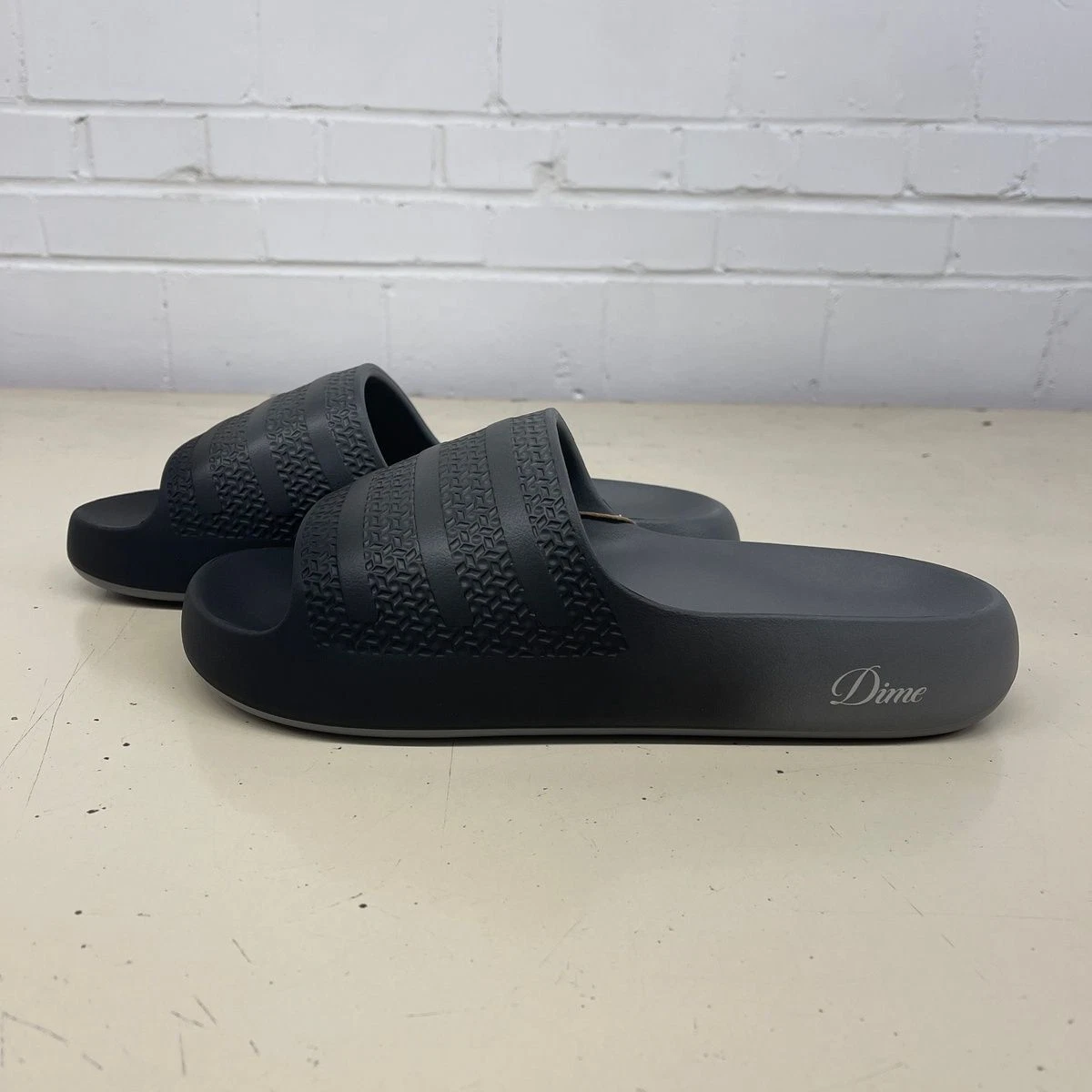 ADIDAS Dime Ayoon sandali slide donna taglia 12 nero IG2042