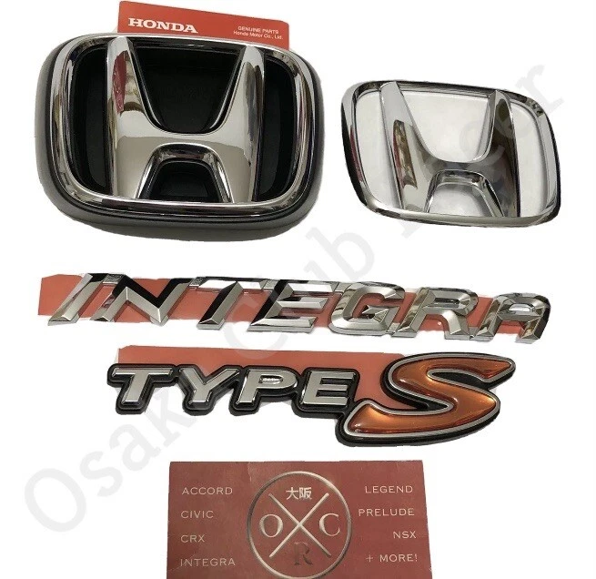 Genuine OEM Acura Emblem – Chrome Trunk Letter Badge For RSX, MDX, And More 4 thumbnail image