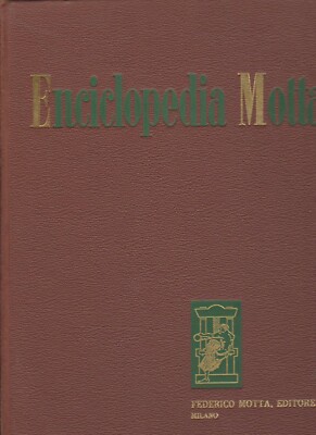 ENZYKLOPÄDIE MOTTA VOL.III CANEL-CORRA FEDERICO MOTTA VERLAG MCMXLXIV 1964