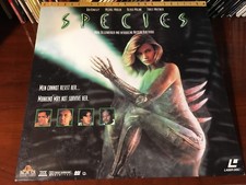 Laserdisc SPECIES 1995 Natasha Henstridge THX Deluxe Letter-Box AC-3 Sci-Fi LD
