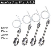 Stainless Steel Float Switch Vertical Liquid Water Level Sensor Horizontal new