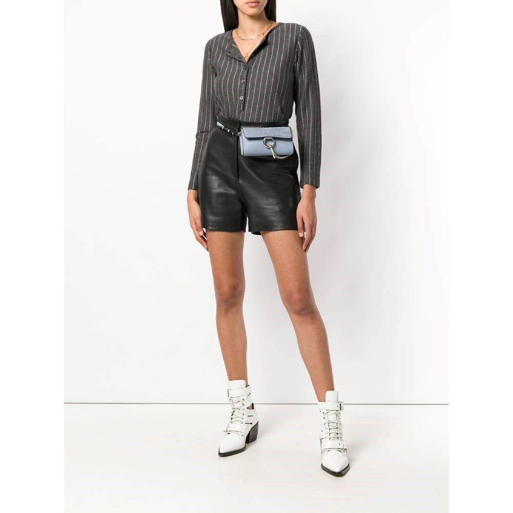 Yves Saint Laurent Maglione o Cardigan Vintage Col. Grigio Taglia 42 IT