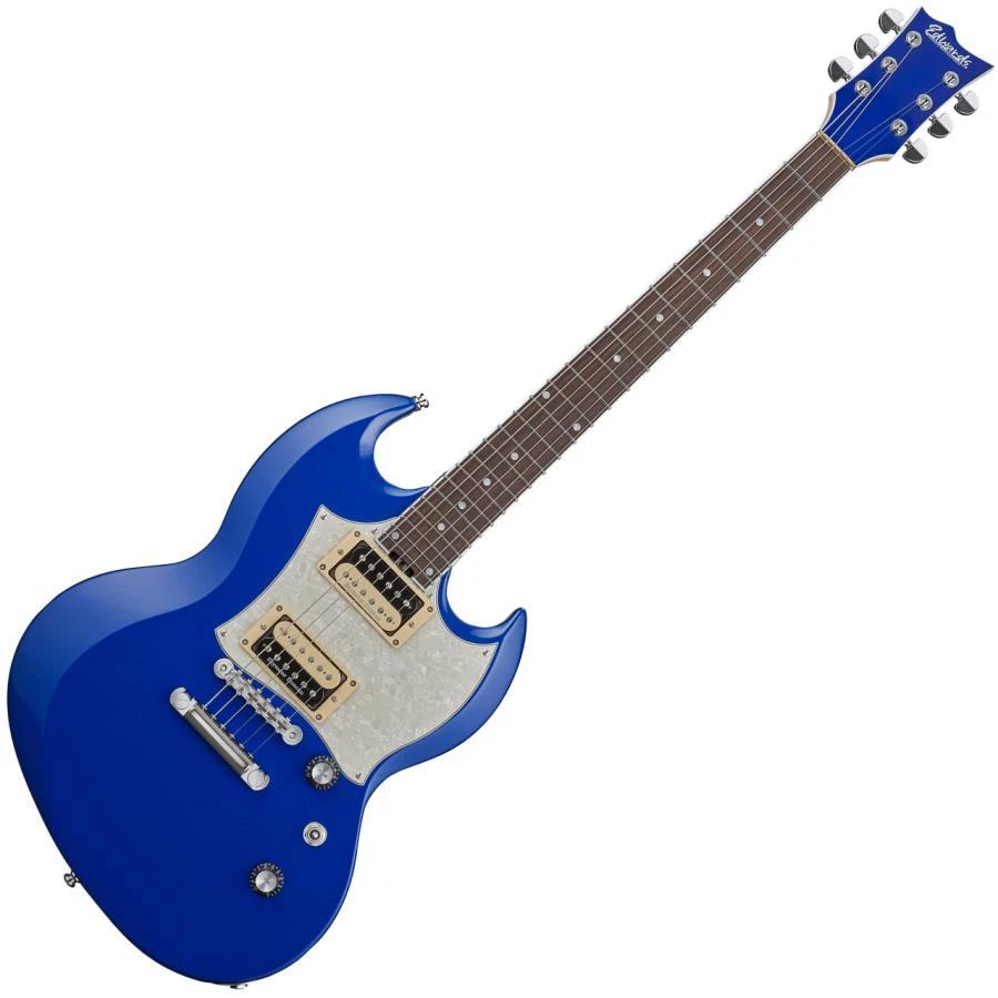 Edwards Blue Electric Guitars for sale | eBay