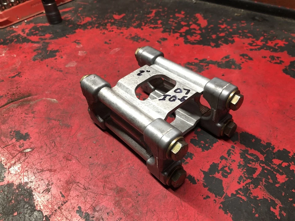 Elevador de barra Polaris IQ 600 Cleanfire 700 550 Dragon Shift 06 07 08 09 10-13 OEM 2" Foto 2 de 3