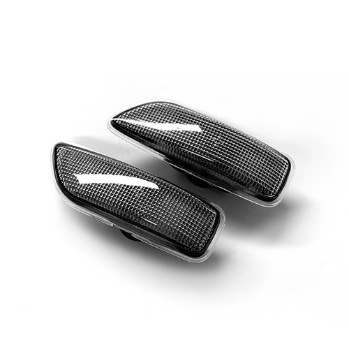 For VOLVO S60 S80 XC70 XC90 Left & Right Fender Marker Light Bumper Turn Signal - Bild 7 von 12