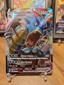 Gyarados VMAX 029/203 Full Art Ultra Rare SWSH Evolving Skies Pokemon 2021 NM