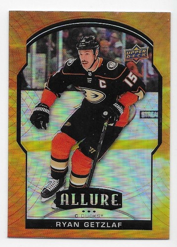 20/21 UPPER DECK ALLURE SUNSET PARALLEL Hockey (#1-100) U-Pick From List - Picture 59 of 98