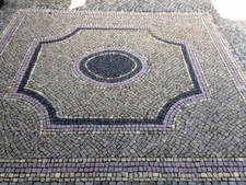  Mosaikpflaster Bernburger Grauwacke gebraucht