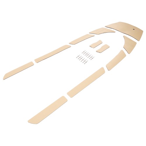 Traction Mats Foot Pads Plastic EVA For Yamaha FX 140/160 FX Cruiser FX HO 02-08 - Picture 9 of 24