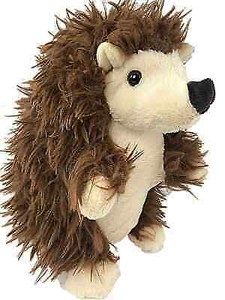 valentine's day hedgehog stuffed animal