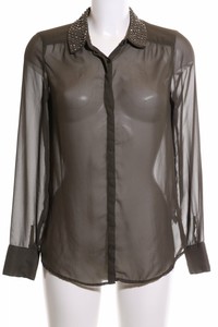 Zara Blusa Negra Transparente Online Hotsell, UP TO 69% OFF |  lavalldelord.com
