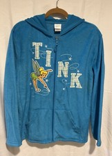 Disney Tinker Bell Zip Up Sweatshirt