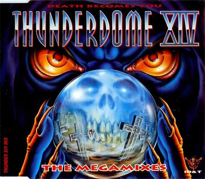 Thunderdome XIV - The Megamixes - CD - GUT - HARDCORE GABBER - 14