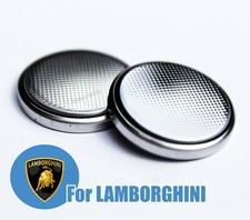 Batteria di ricambio Lamborghini Huracan per portachiavi/allarme remoto (2 batterie)