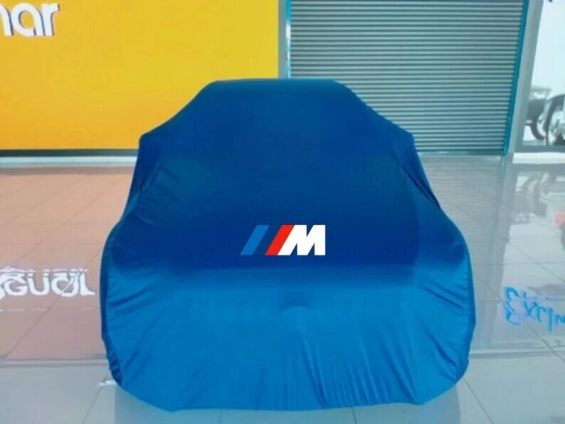 For Bmw M Car Cover Class Dust Proof Windproof  Combing Car M2 M3 M4 M5 M6 M7 M8 Foto 4 de 4